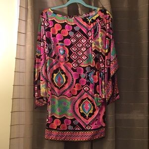 Beautiful multi-colored Long top!